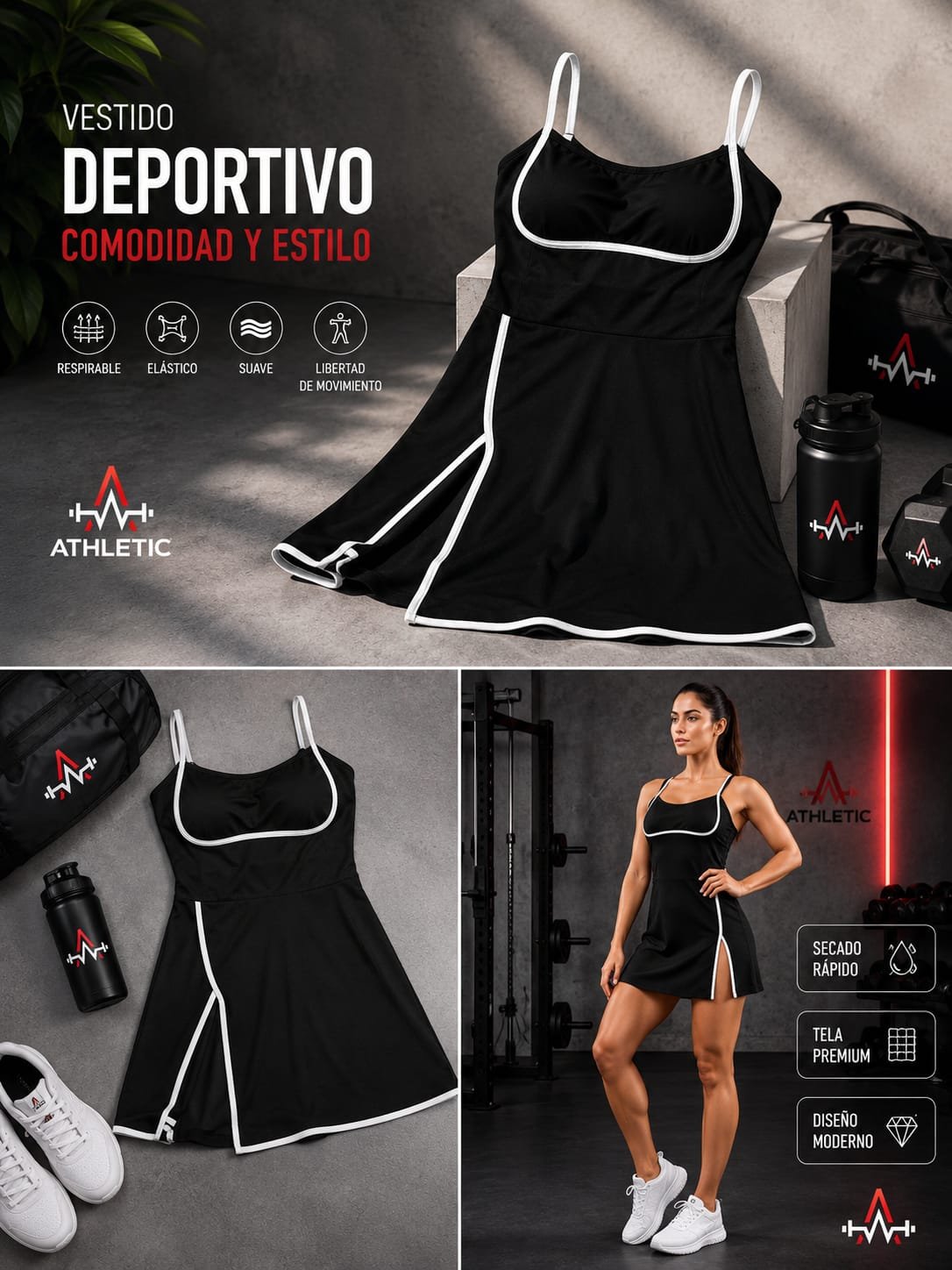Athletic Active Dress