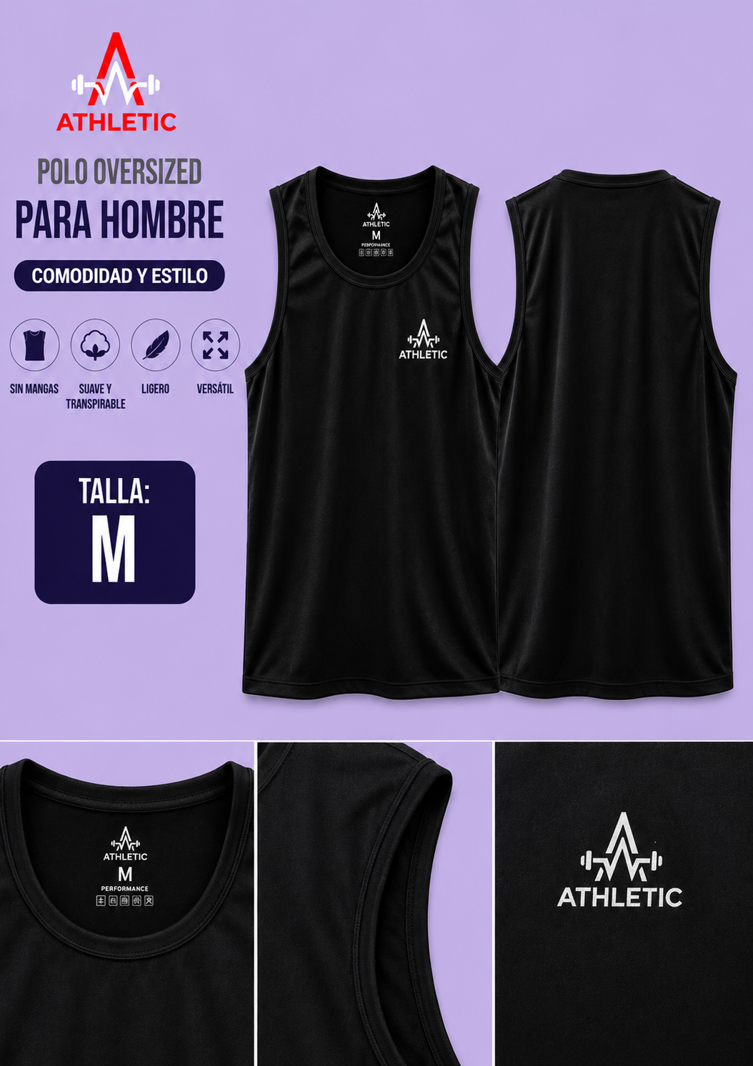 Tank Top Athletic Performance