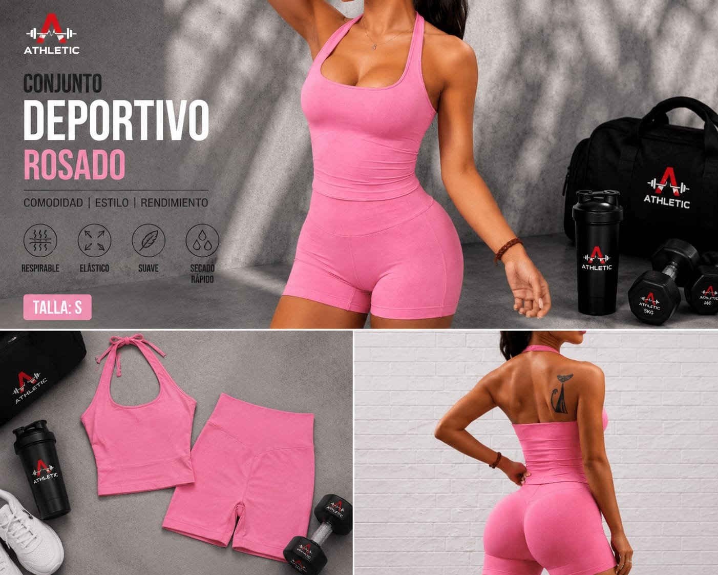 Athletic Seamless Fit Set