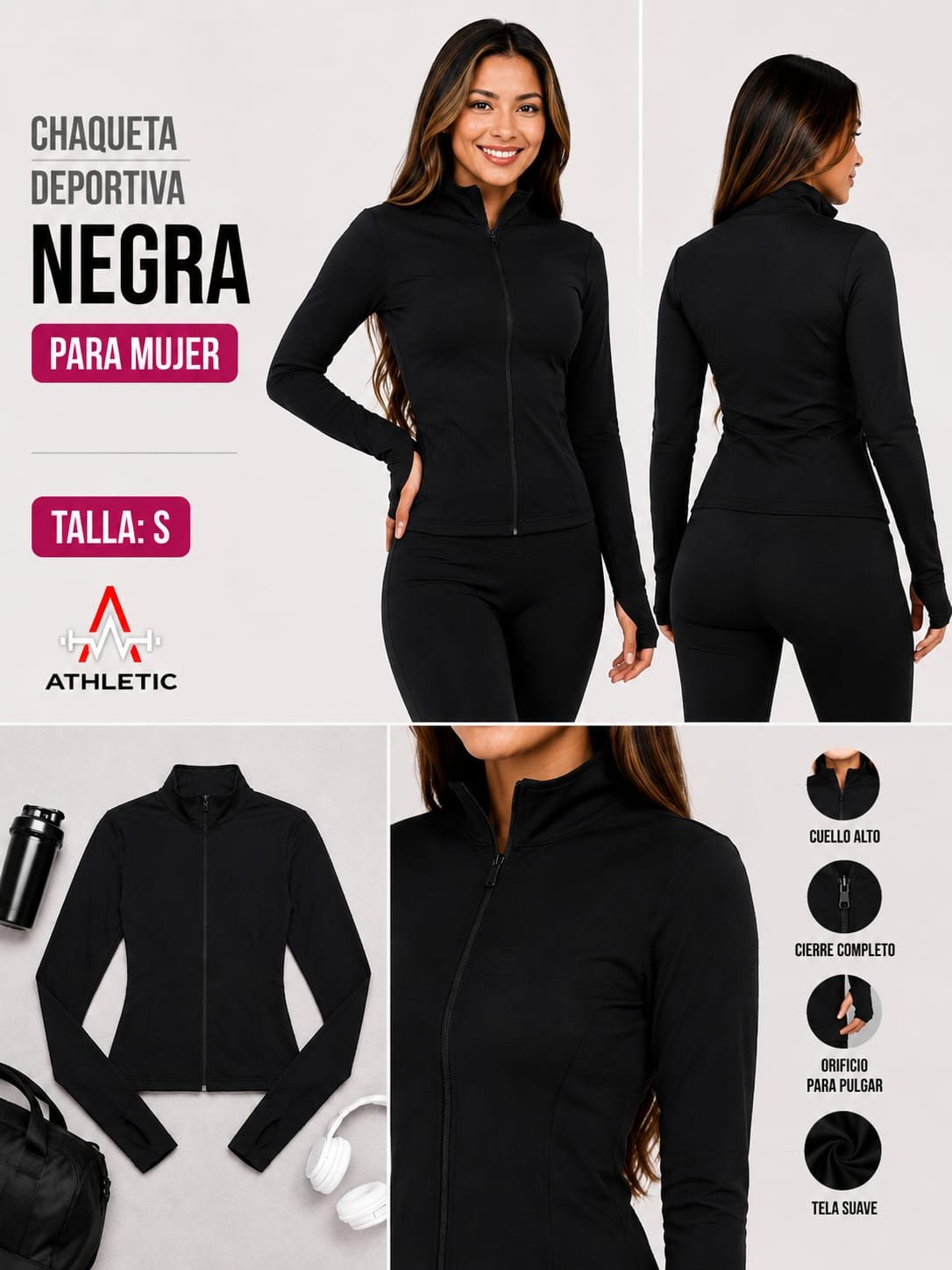 Athletic Performance Jacket