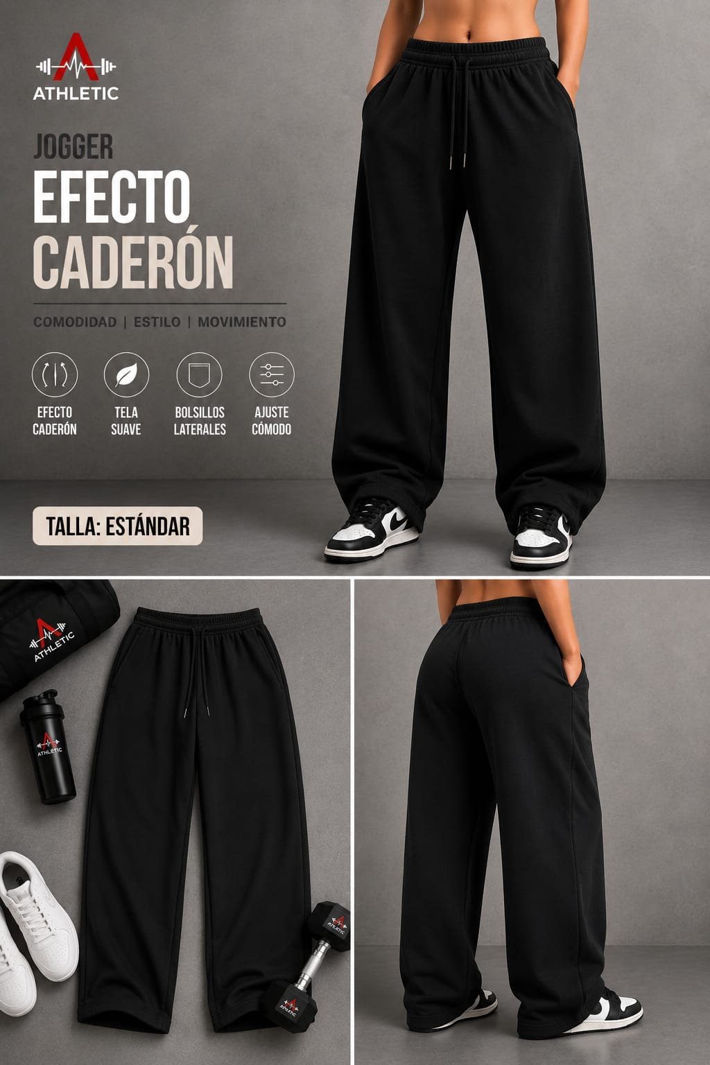 Jogger Efecto Caderón