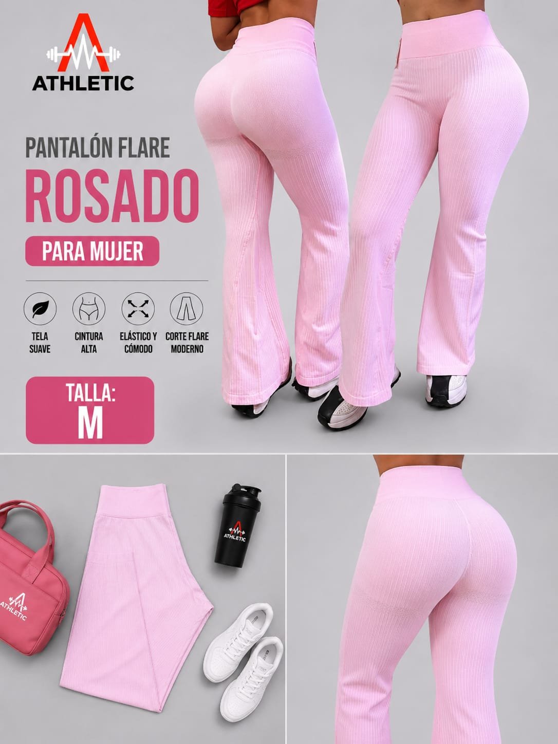 Athletic Pantalón Flare
