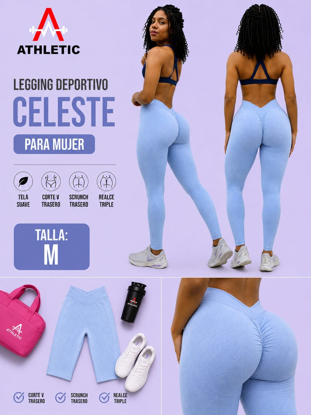 Athletic Legging Deportivo Sculpt