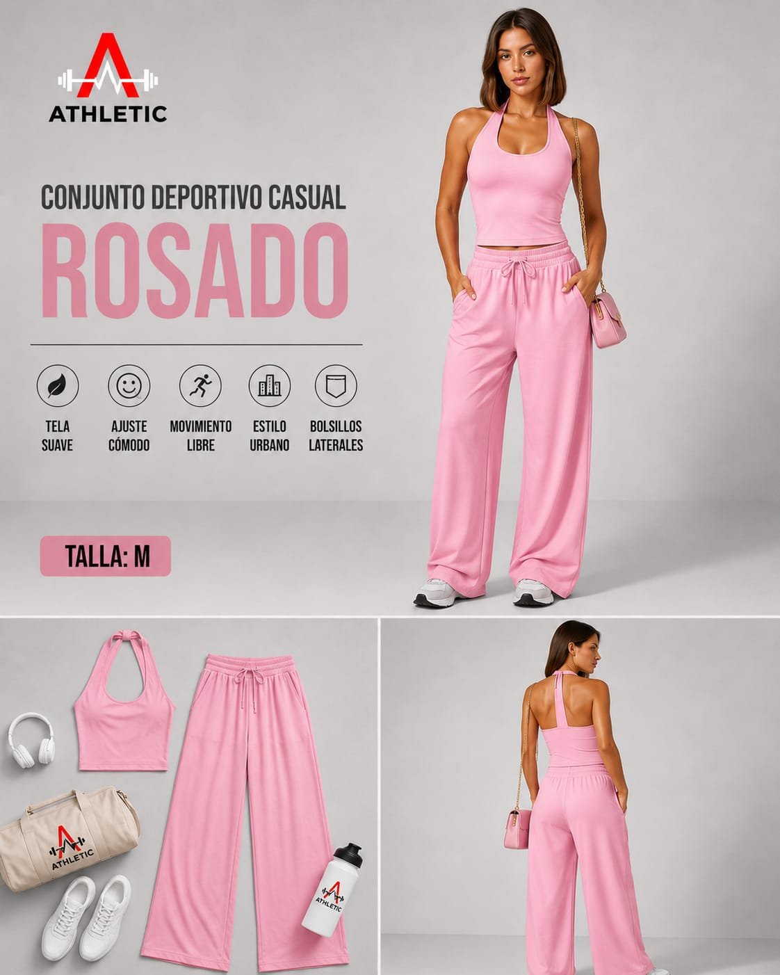 Athletic Conjunto Deportivo Casual