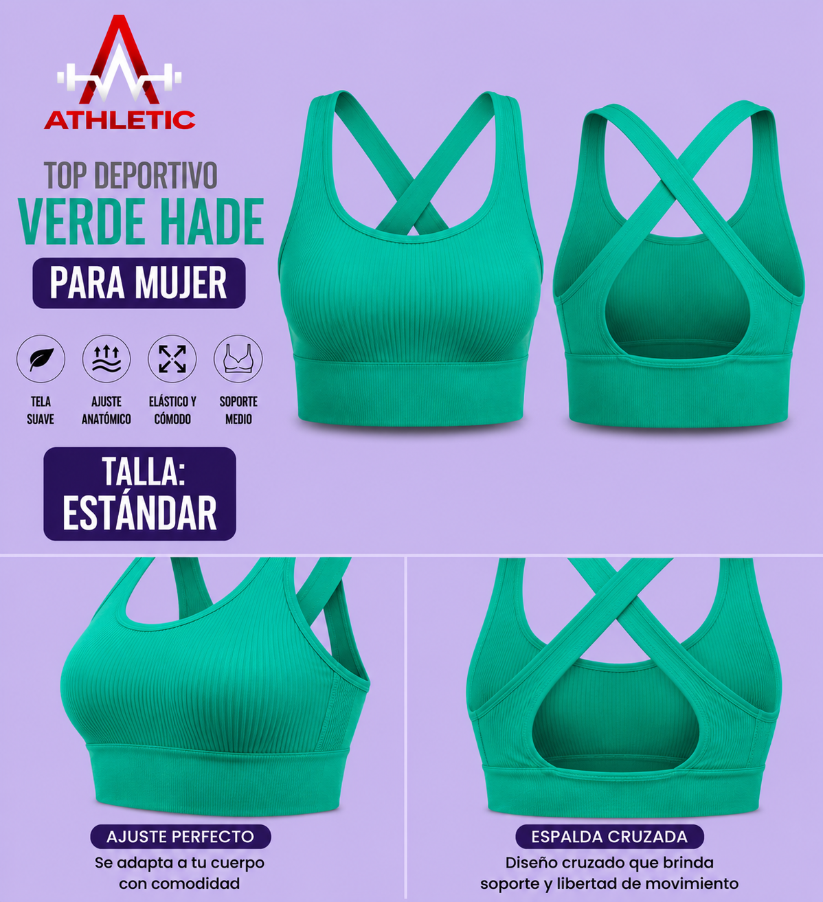 Top Deportivo Seamless